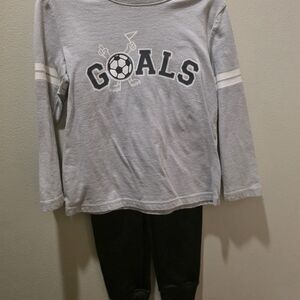 Jumping Beans Gray Graphic Sweatshirt